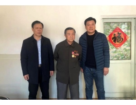 標(biāo)題：致敬最可愛的人——海德試驗公司為老戰(zhàn)士送去抗美援朝出國作戰(zhàn)70周年紀(jì)念章
瀏覽次數(shù)：1927
發(fā)表時間：2020-11-16