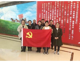 標(biāo)題：傳承紅色基因、踐行初心使命——海德試驗公司開展愛黨愛國愛社會主義活動
瀏覽次數(shù)：1192
發(fā)表時間：2021-04-06
